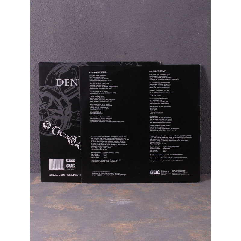 Deny The Urge - In Consequence LP (White / Black Marbled Vinyl) + CD