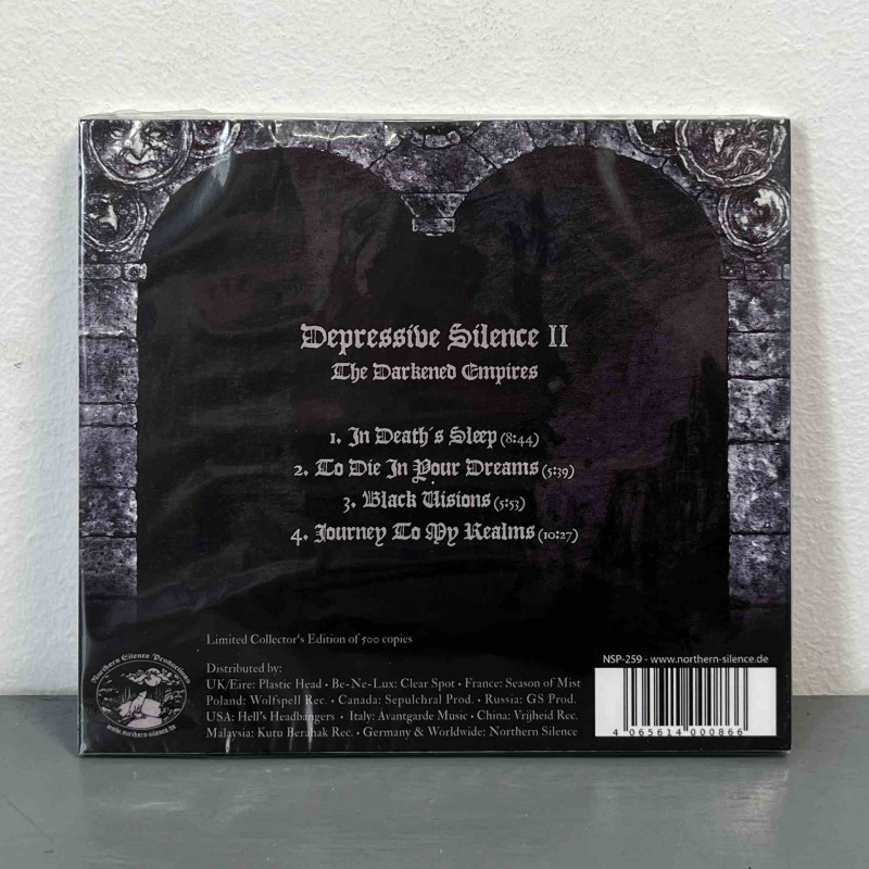 Depressive Silence - II : The Darkened Empires CD Digi