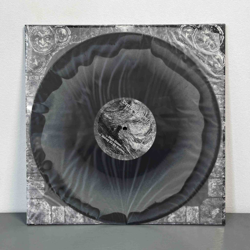 Depressive Silence - II : The Darkened Empires LP (Grey/Black Swirl Vinyl)