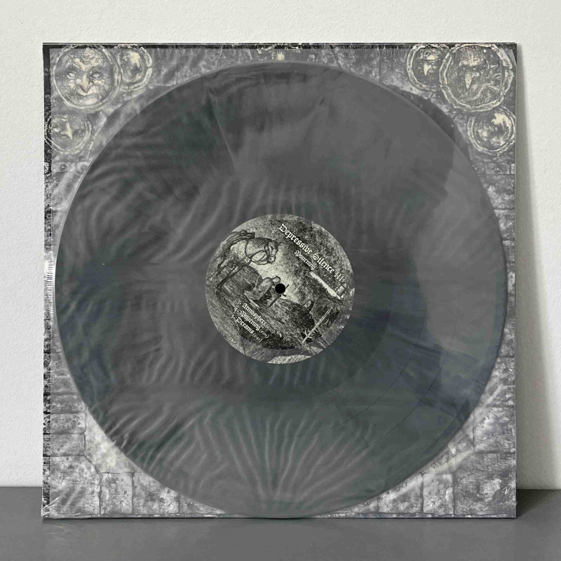 Depressive Silence - III : Mourning LP (Grey/Black Galaxy Vinyl)