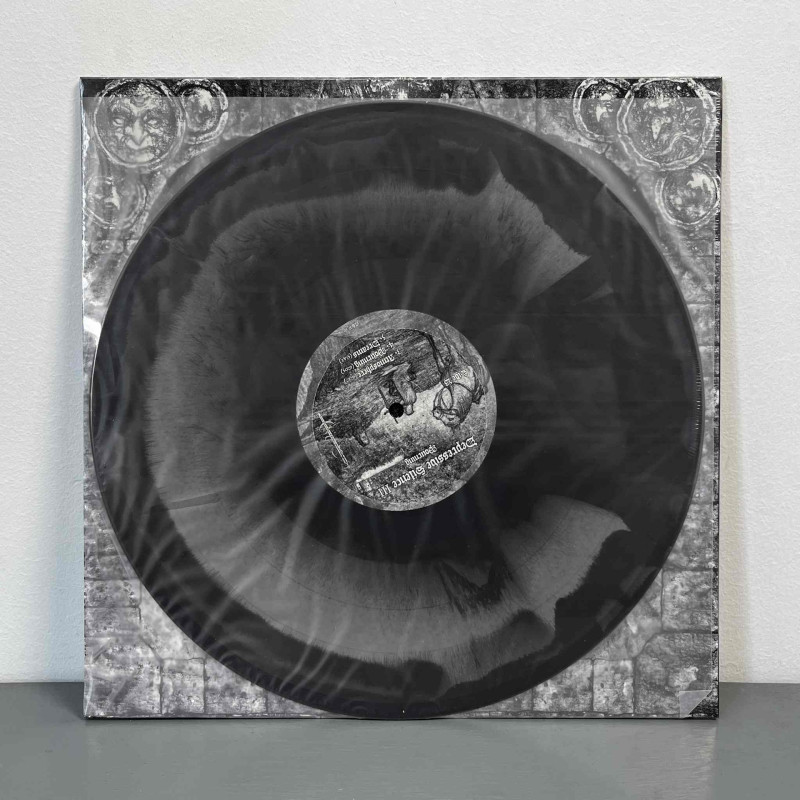Depressive Silence - III : Mourning LP (Grey/Black Swirl Vinyl)