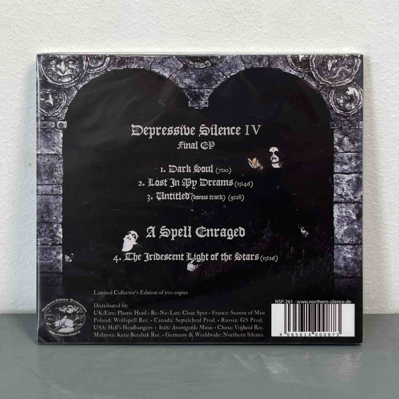 Depressive Silence - IV : Final EP / A Spell Enraged CD Digi