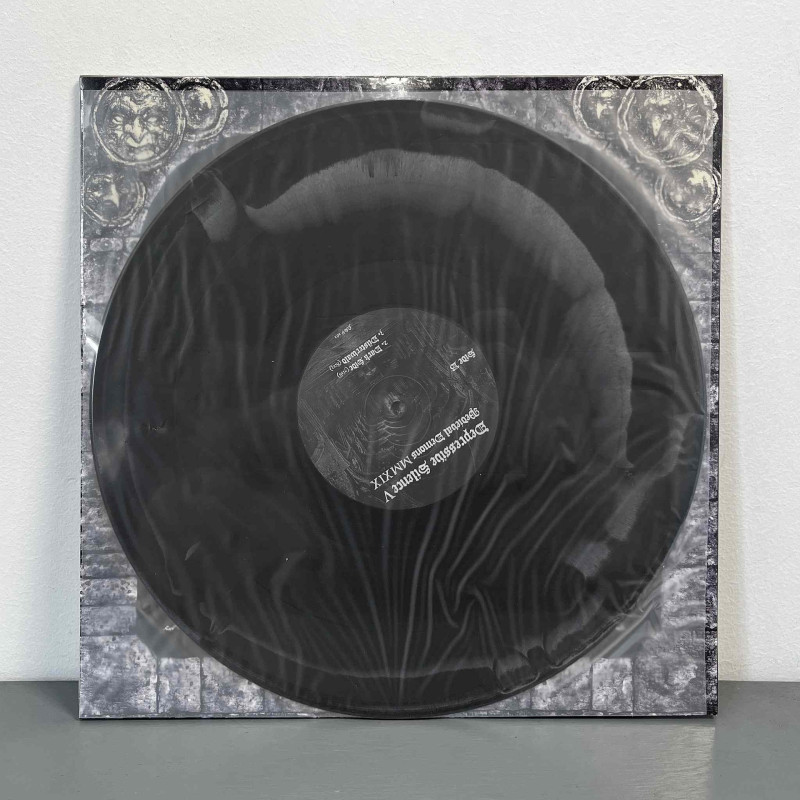 Depressive Silence - V : Medieval Demons LP (Grey/Black Swirl Vinyl)