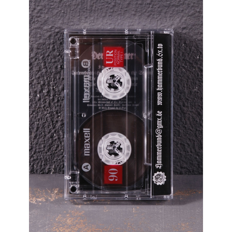 Der Sturmer / Totenburg - Si Vis Pacem Para Bellum Tape