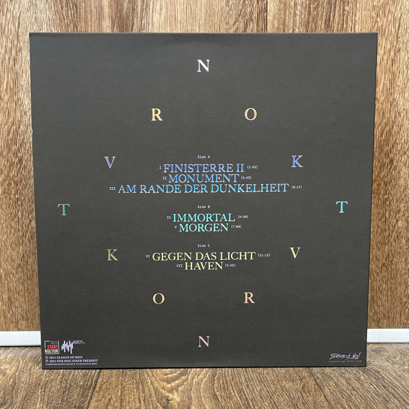 Der Weg Einer Freiheit - Noktvrn 2LP (Gatefold Black Vinyl)