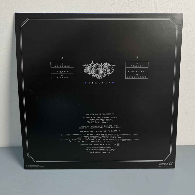Der Weg Einer Freiheit - Stellar LP (White & Black Mixed Vinyl)