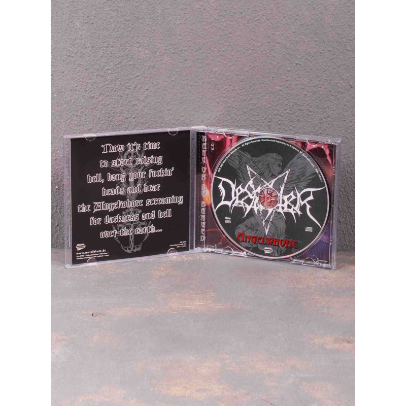 Desaster - Angelwhore CD (DEU)