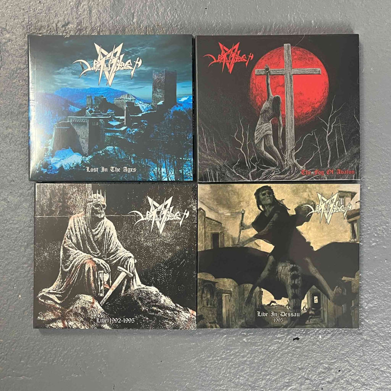 Desaster - As The Deadworld Calls 3CD + DVD Box