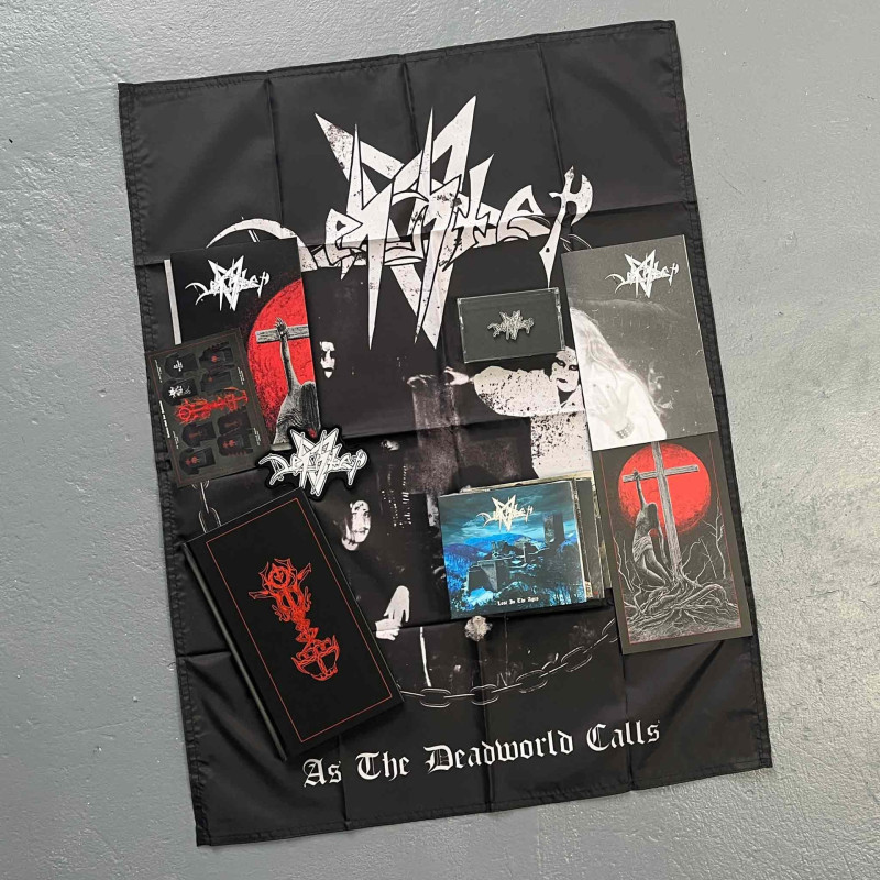Desaster - As The Deadworld Calls 3CD + DVD Box