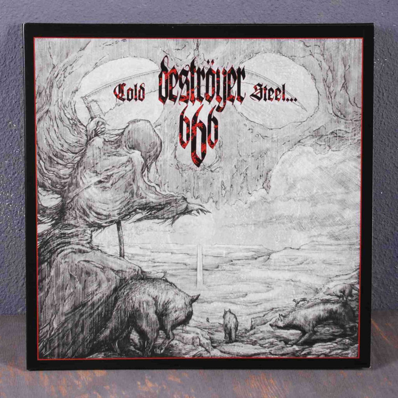Destroyer 666 - Cold Steel... For An Iron Age LP (Gatefold Black Vinyl)