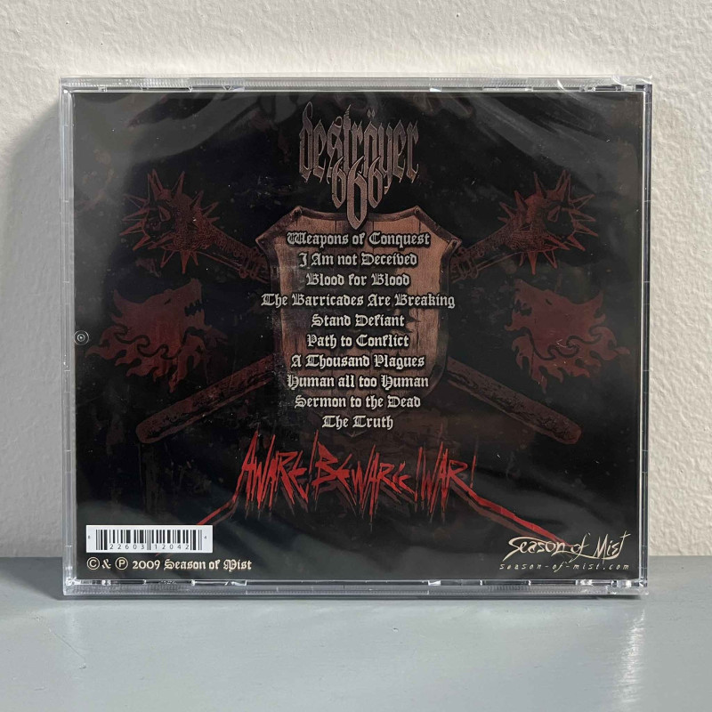 Destroyer 666 - Defiance CD