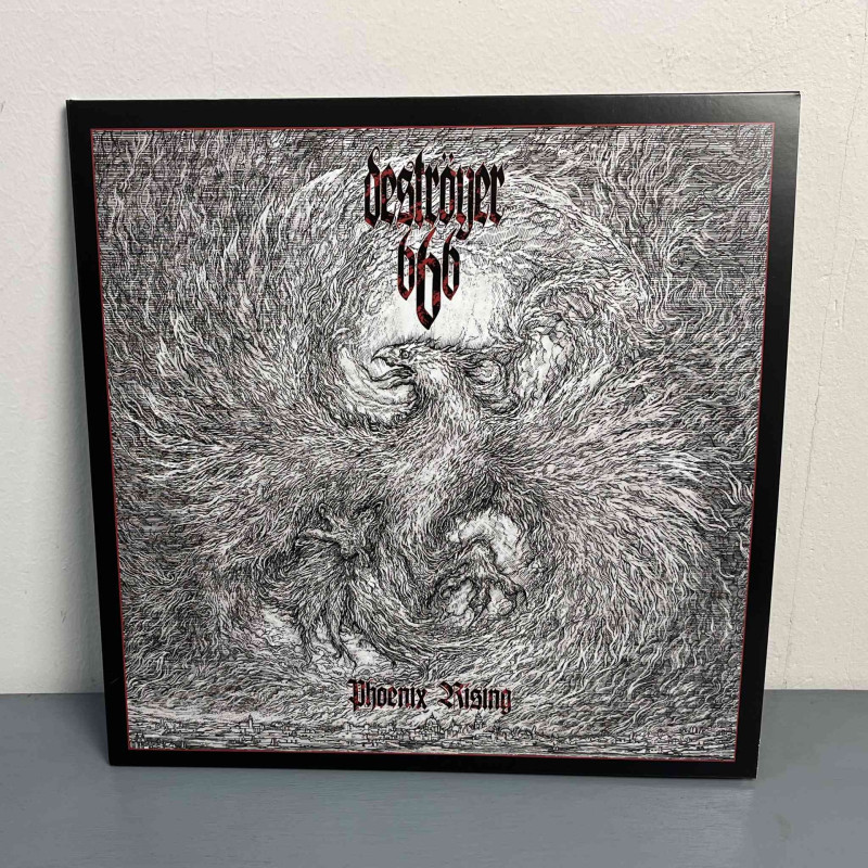 Destroyer 666 - Phoenix Rising LP (Gatefold Black Vinyl)