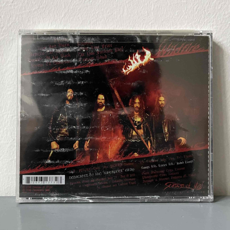 Destroyer 666 - Wildfire CD