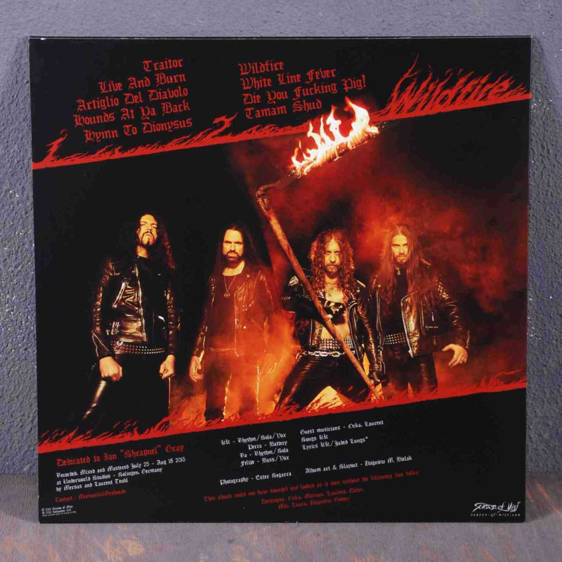 Destroyer 666 - Wildfire LP (Black Vinyl)