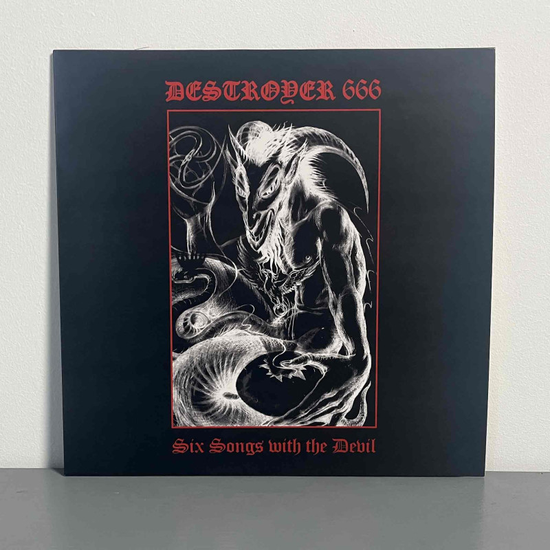 Destroyer 666 - Six Songs With The Devil LP (Glass Transparent Vinyl)