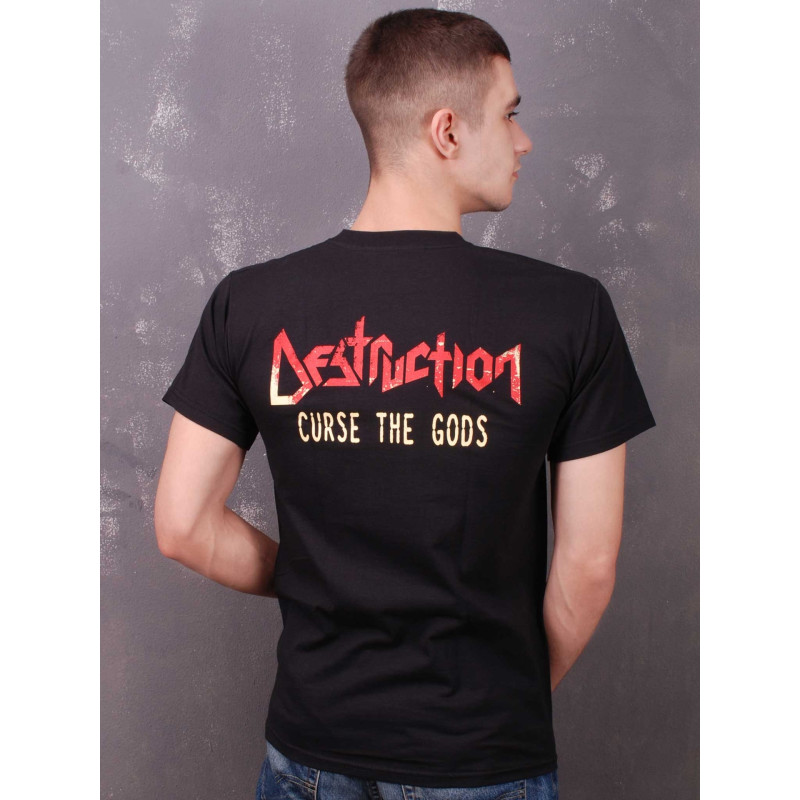 Футболка Destruction - Curse The Gods