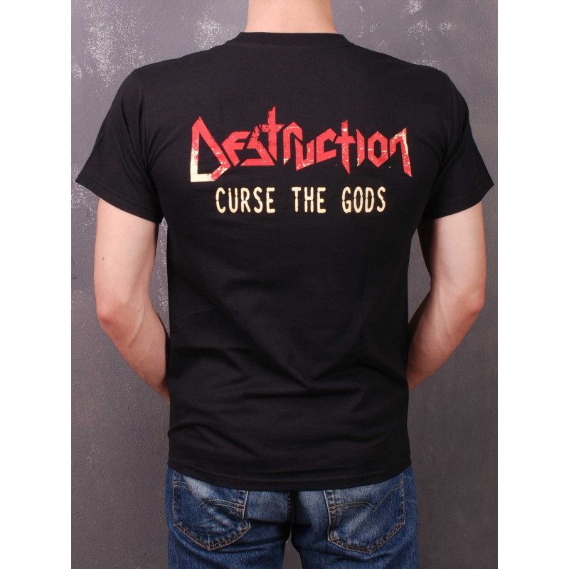 Футболка Destruction - Curse The Gods