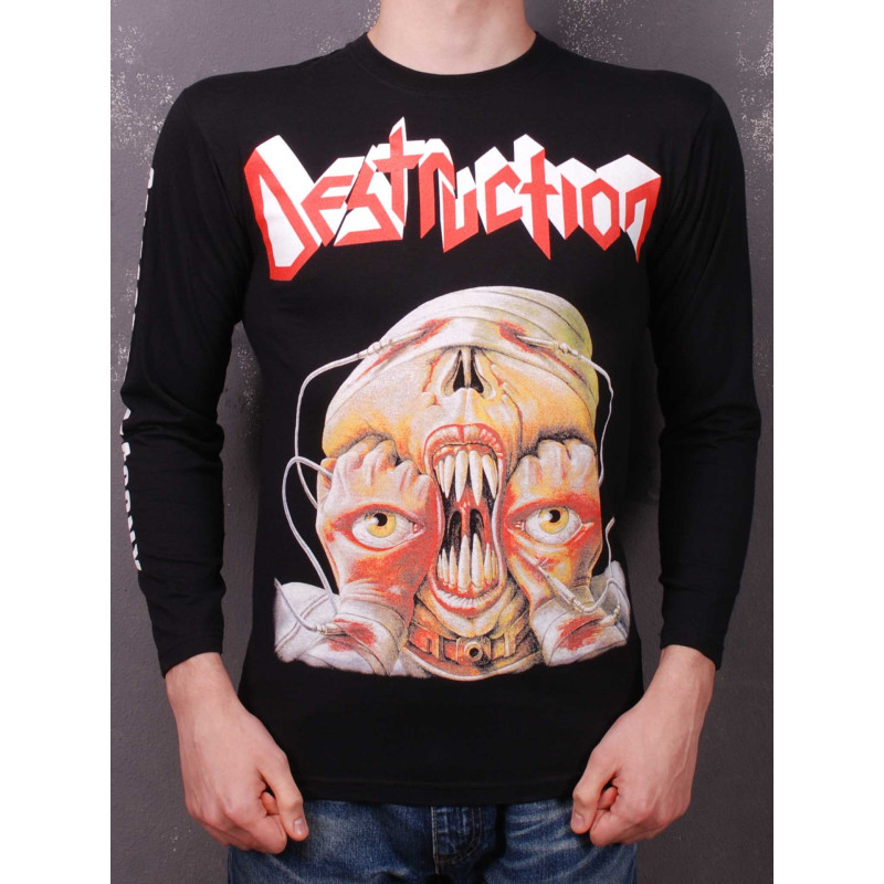 Лонгслів Destruction - Release From Agony (FOTL)чорний