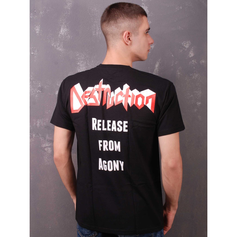 Футболка Destruction - Release From Agony