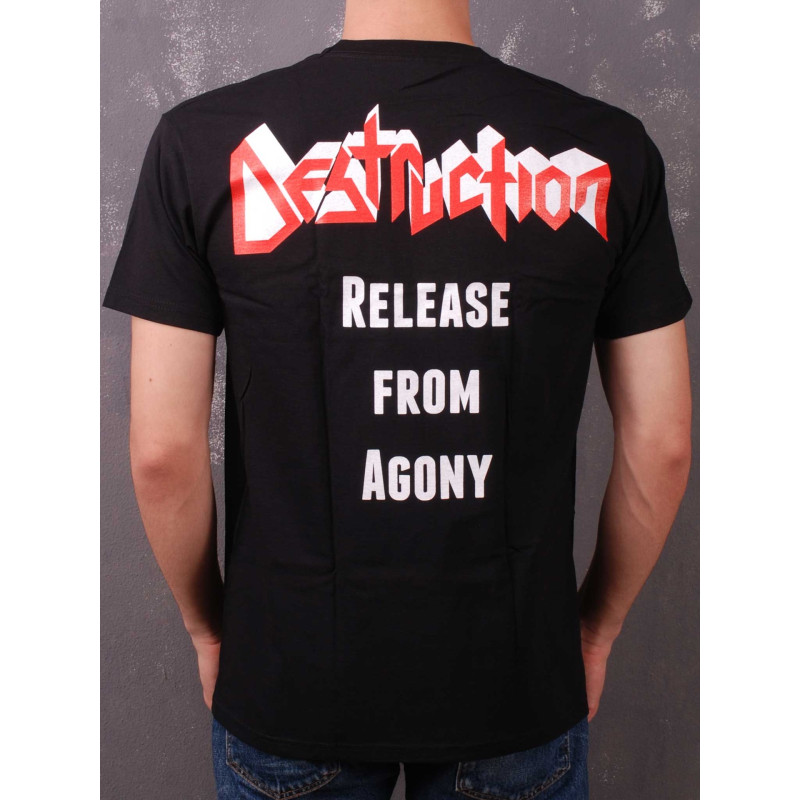 Футболка Destruction - Release From Agony