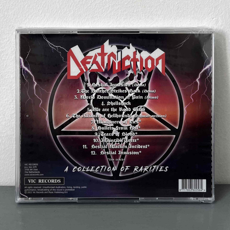 Destruction - The Butcher Strikes Back CD