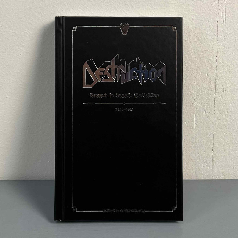 Destruction - Trapped In Lunatic Possession (9-Tape Box) (Regular Version)