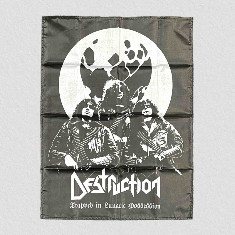Destruction - Trapped In Lunatic Possession (9-Tape Box) (Regular Version)