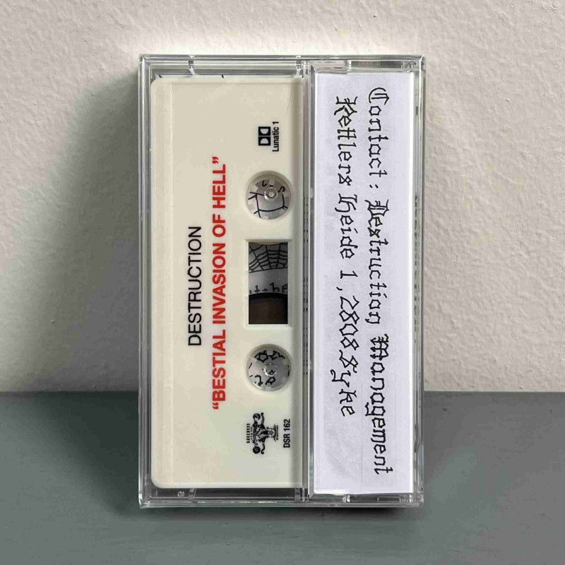Destruction - Trapped In Lunatic Possession (9-Tape Box) (Regular Version)