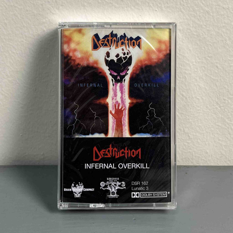 Destruction - Trapped In Lunatic Possession (9-Tape Box) (Regular Version)