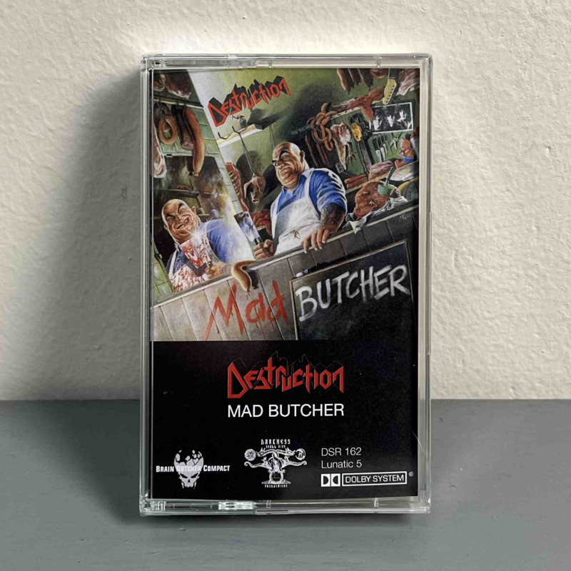 Destruction - Trapped In Lunatic Possession (9-Tape Box) (Regular Version)