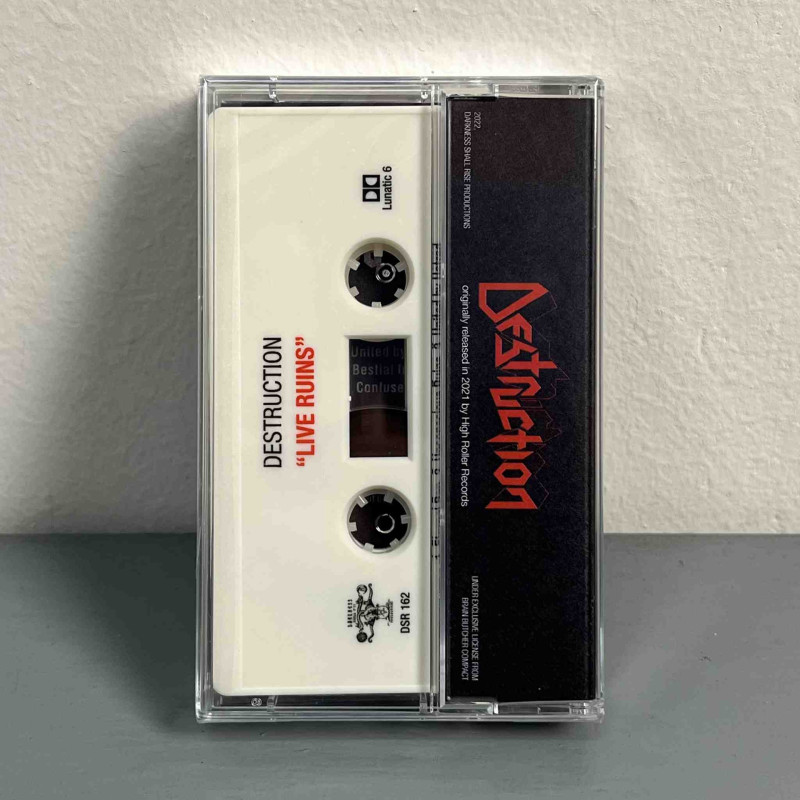 Destruction - Trapped In Lunatic Possession (9-Tape Box) (Regular Version)