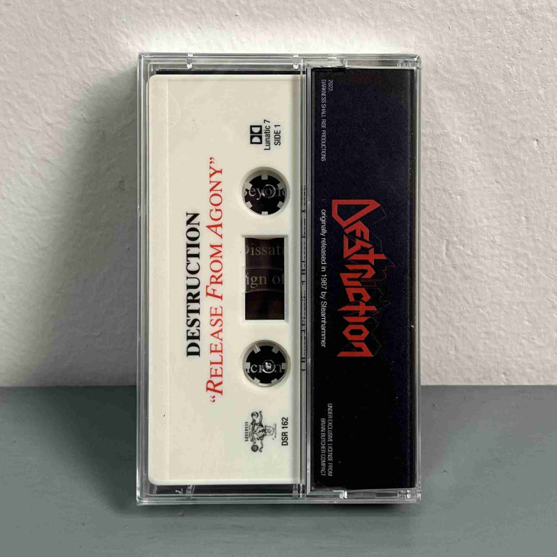 Destruction - Trapped In Lunatic Possession (9-Tape Box) (Regular Version)