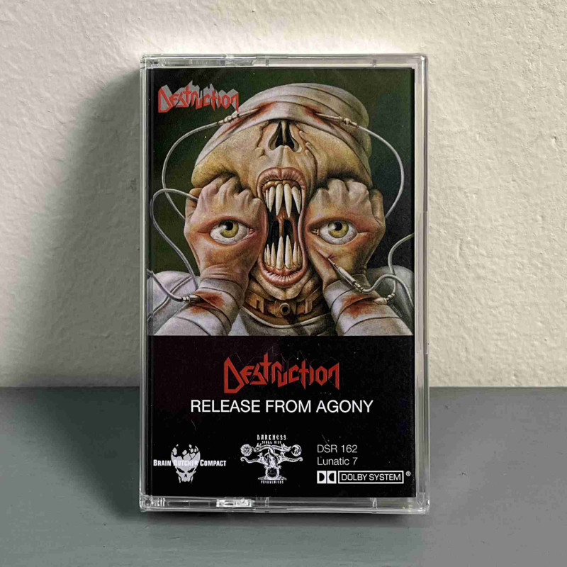Destruction - Trapped In Lunatic Possession (9-Tape Box) (Regular Version)