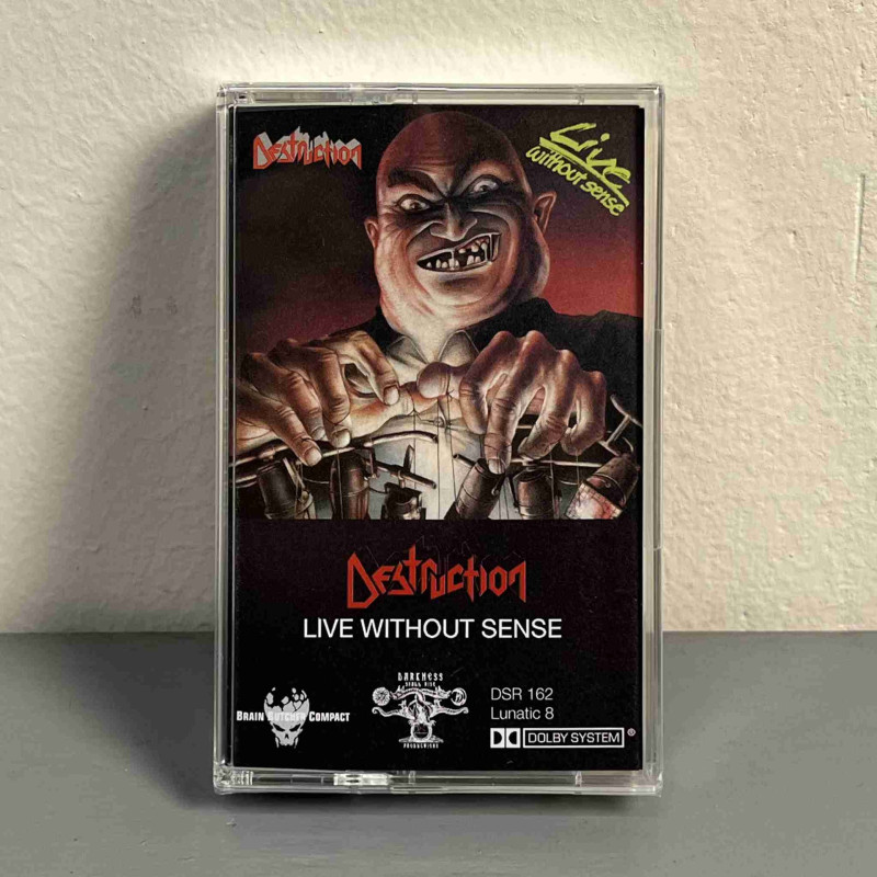 Destruction - Trapped In Lunatic Possession (9-Tape Box) (Regular Version)