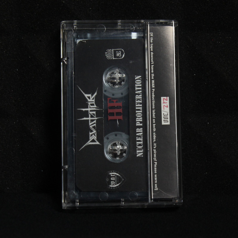 Devastator - Nuclear Proliferation Tape