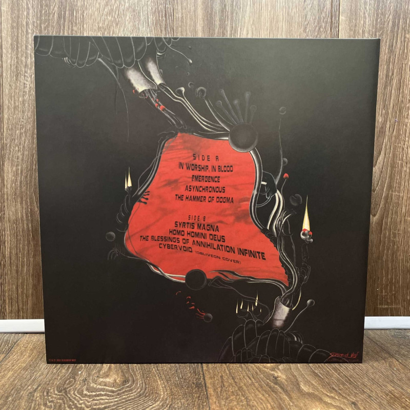 Deviant Process - Nurture LP (Gatefold Black Vinyl)