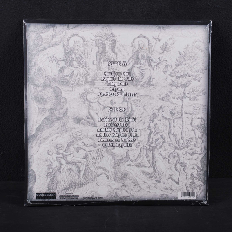 Devil - Gather The Sinners LP (Gatefold Black Vinyl)