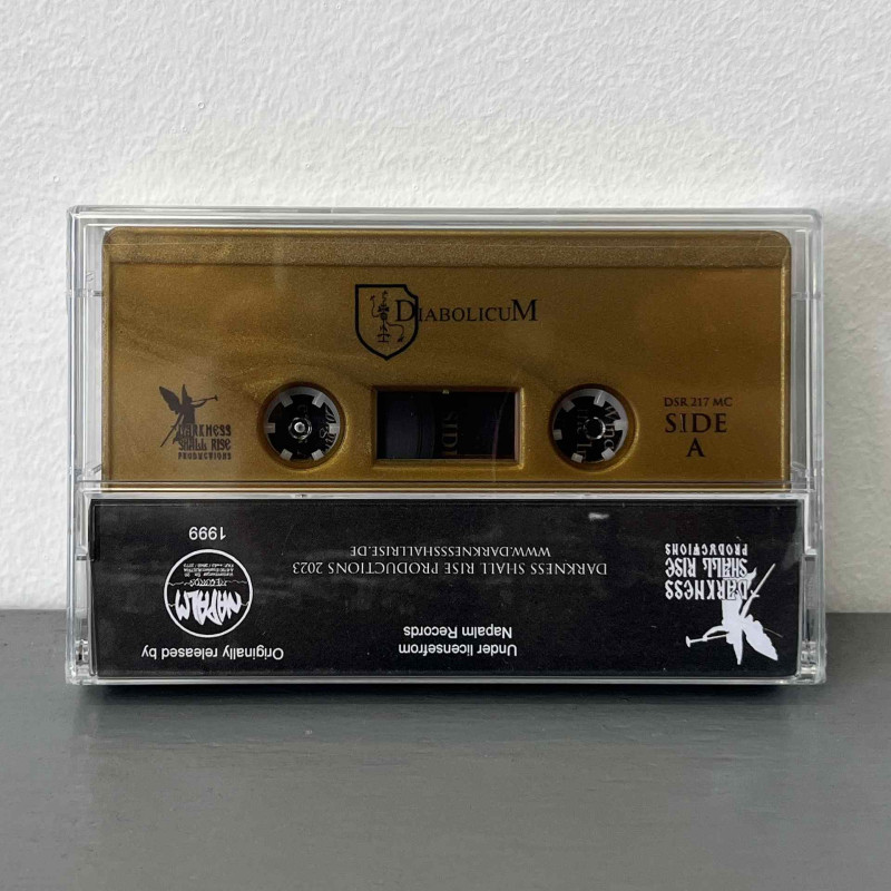 Diabolicum - The Grandeur Of Hell (Soli Satanae Gloriam) Tape