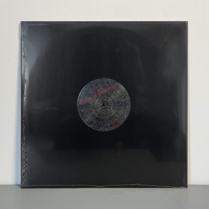 Dies Ater - Reign Of Tempests LP (Sea Blue / Black Galaxy Vinyl)