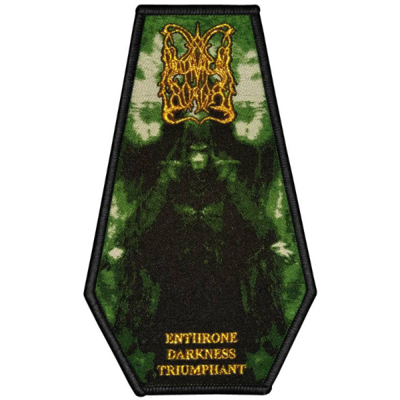 Нашивка Dimmu Borgir - Enthrone Darkness Triumphant ткана