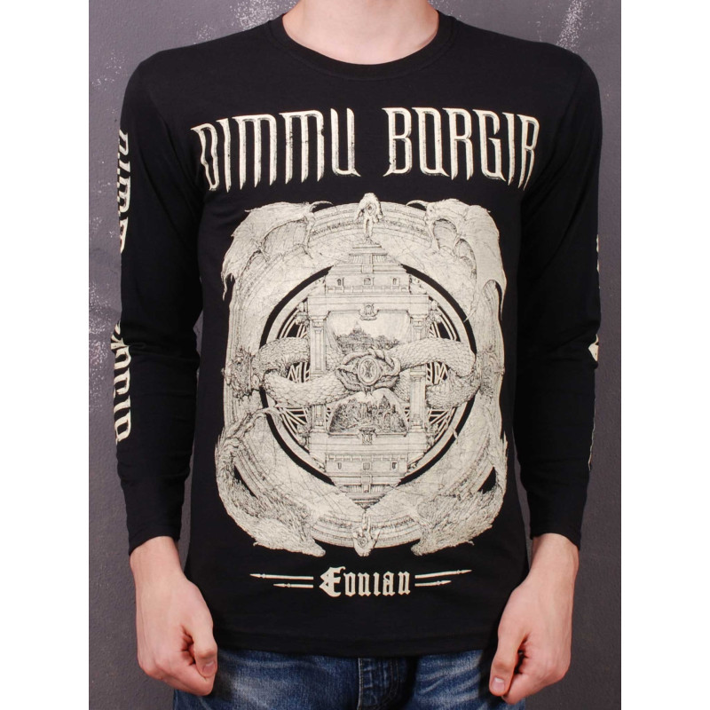 Лонгслів Dimmu Borgir - Eonian (FOTL) чорний