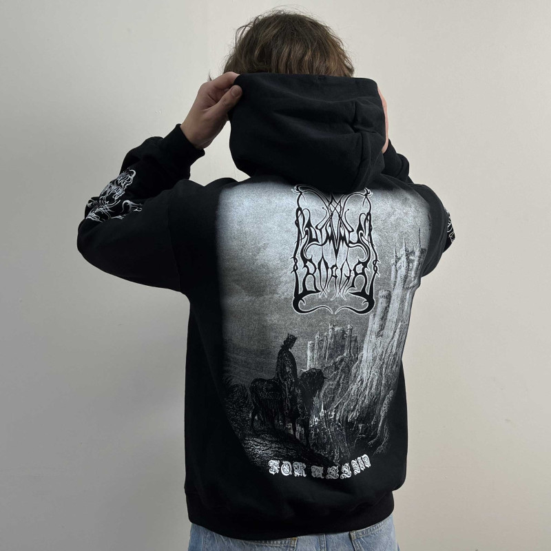 Худі Dimmu Borgir - For All Tid (AWDis) чорне