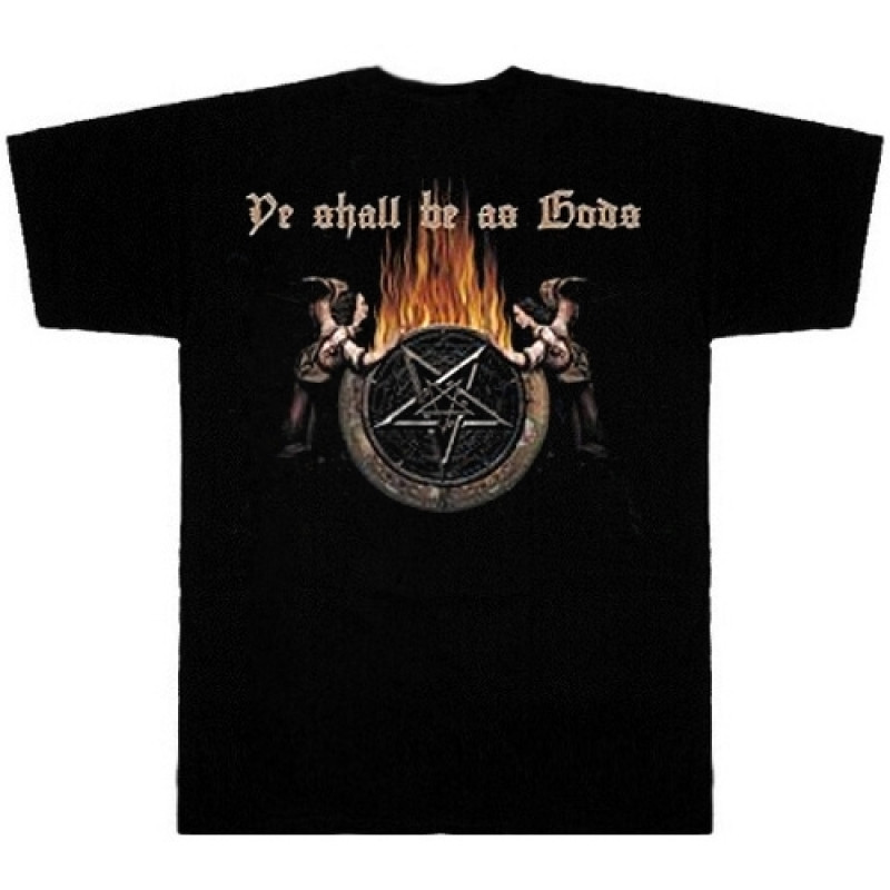 Футболка Dimmu Borgir - Ye Shall Be As Gods