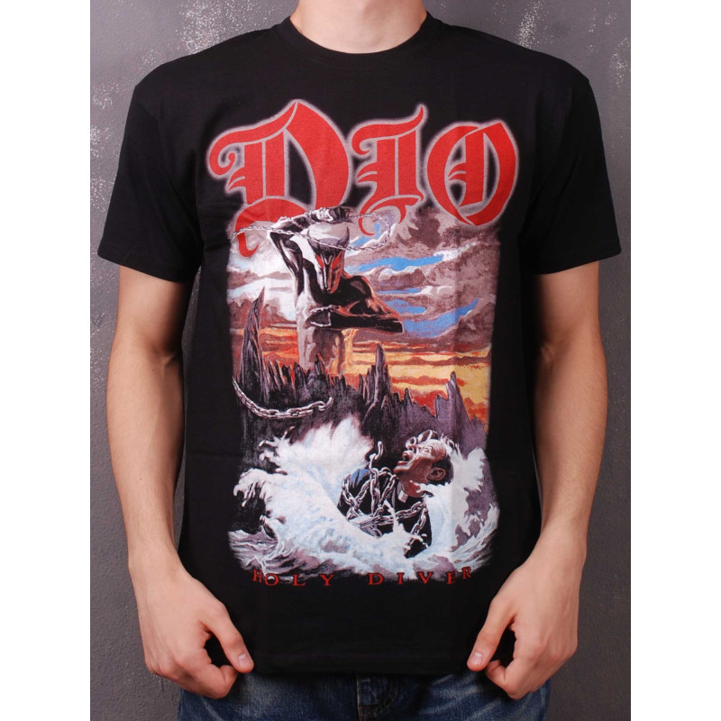 Футболка Dio - Holy Diver