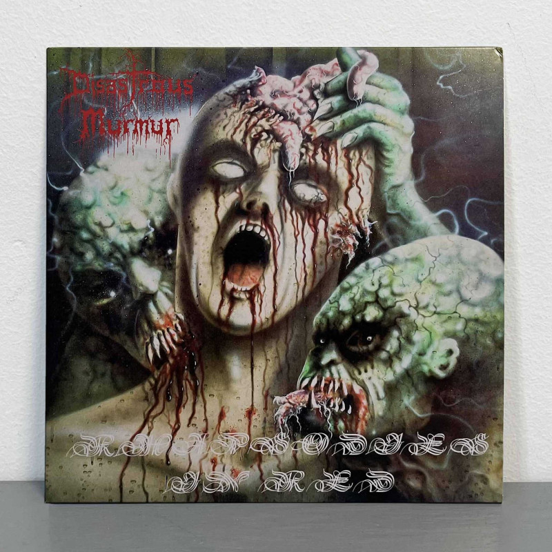 Disastrous Murmur - Rhapsodies In Red LP (Clear Black Vinyl)