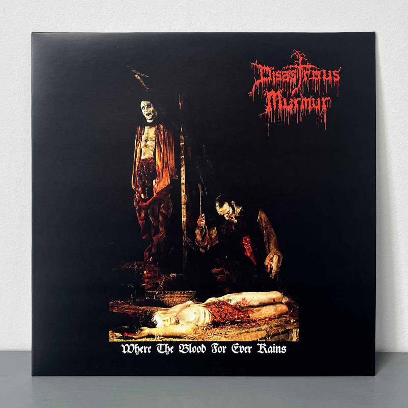Disastrous Murmur - Where The Blood For Ever Rains MLP (Clear Red Vinyl)