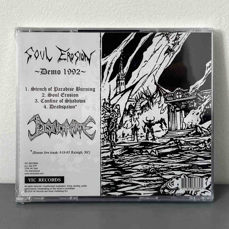 Disincarnate - Soul Erosion CD