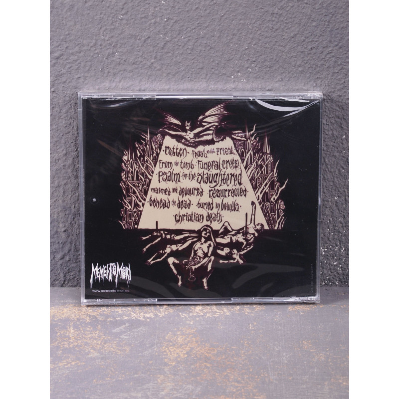 Disrupted - Morbid Death CD