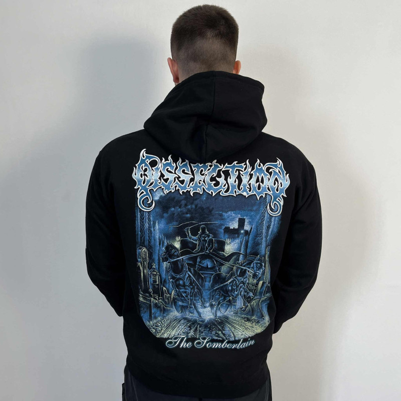 Худі Dissection - The Somberlain (AWDis) чорне