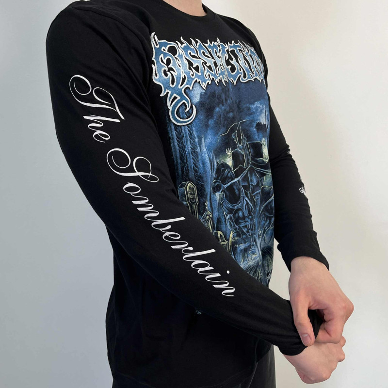 Лонгслів Dissection - The Somberlain (B&C) чорний